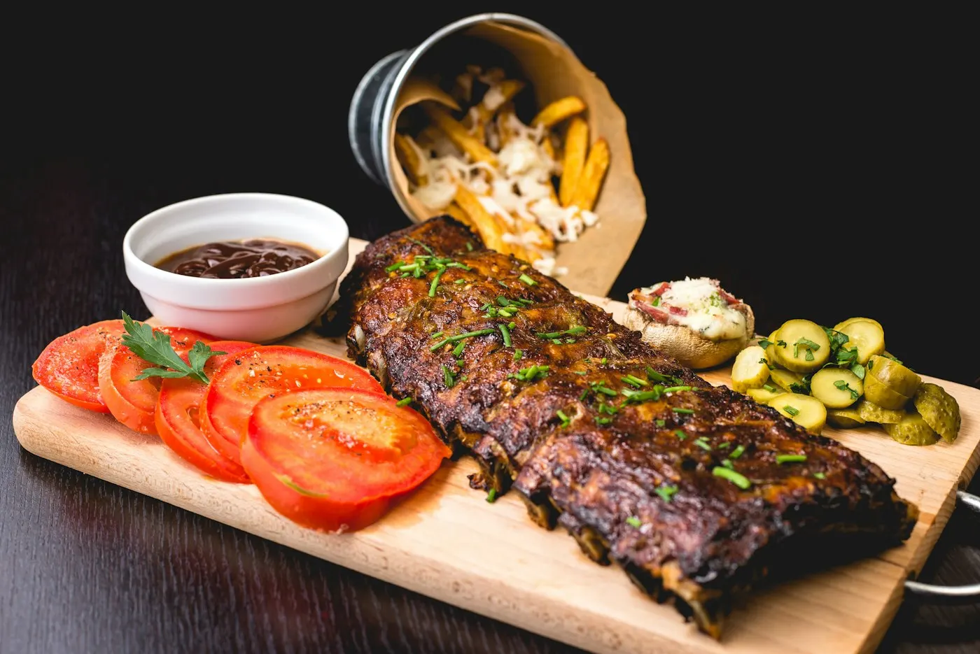 Vorspeisen und Meze